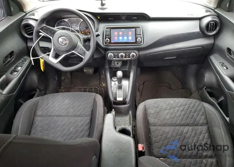 2021 Nissan Kicks S z USA, uszkodzony, nr VIN 3N1CP5BV1ML494198